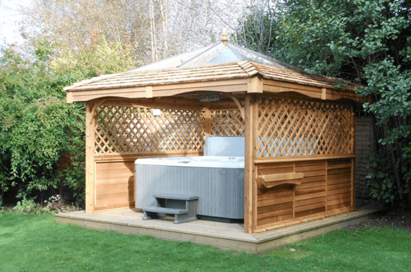 Yorkshire Hot Tub Surrounds From 3495