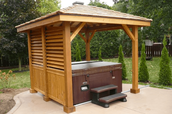 Yorkshire Hot Tub Surrounds 