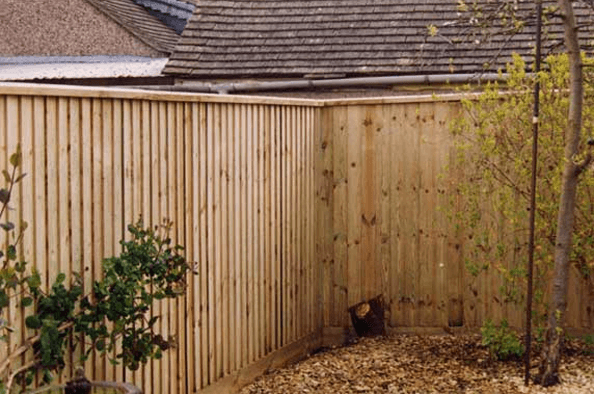 Yorkshire Bespoke Wooden Fencing From 345