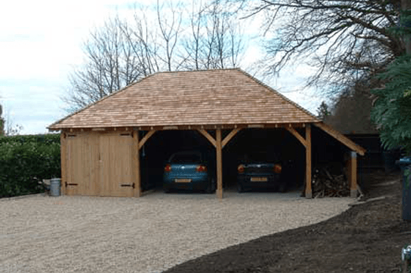 Yorkshire Wooden Garages From 14495