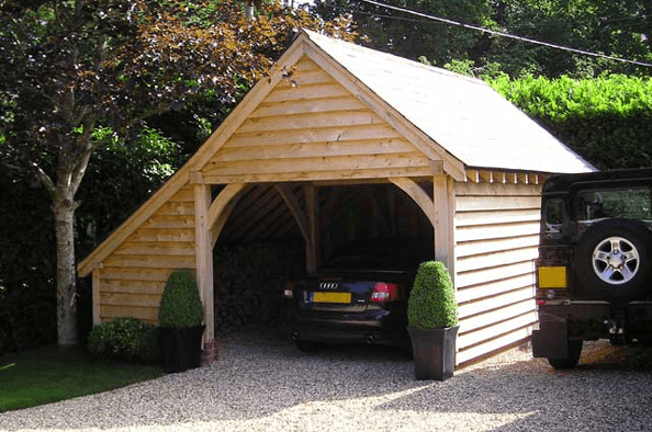 Yorkshire Wooden Garages From 5495